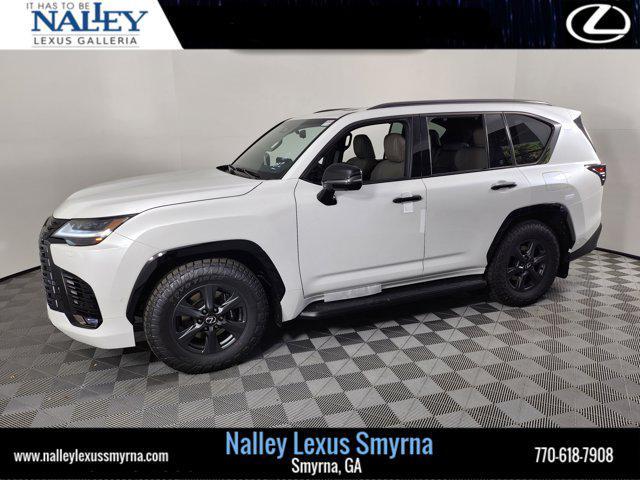 new 2025 Lexus LX 700h car, priced at $118,983