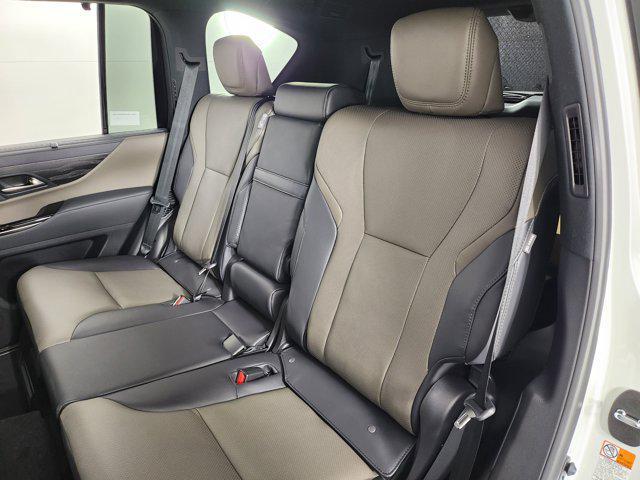new 2025 Lexus LX 700h car, priced at $118,983