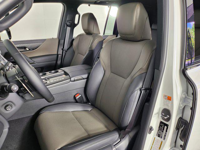 new 2025 Lexus LX 700h car, priced at $118,983