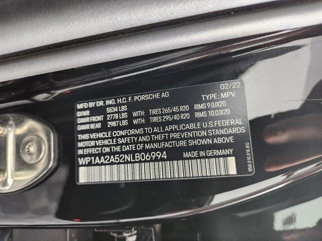 used 2022 Porsche Macan car, priced at $44,588