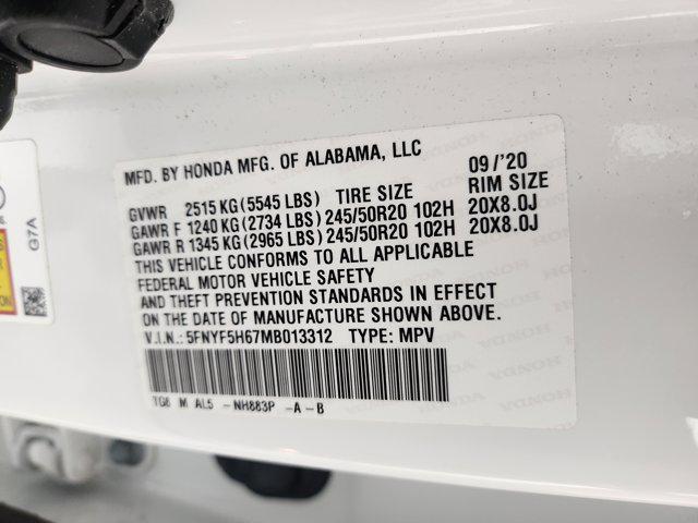 used 2021 Honda Pilot car, priced at $30,298