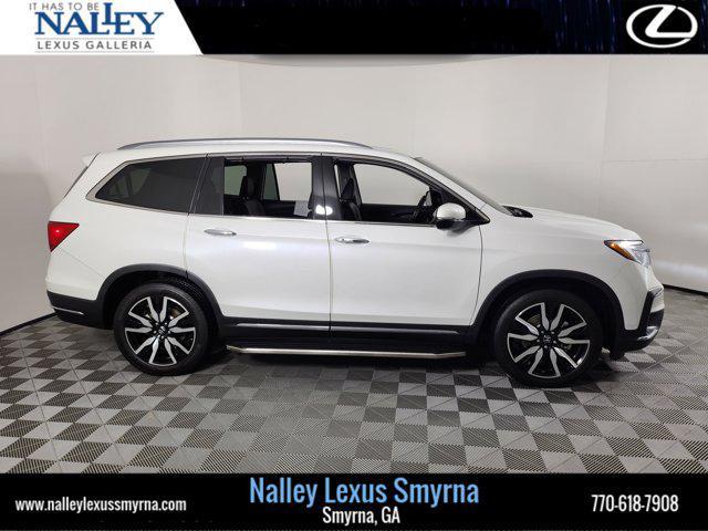 used 2021 Honda Pilot car, priced at $30,298