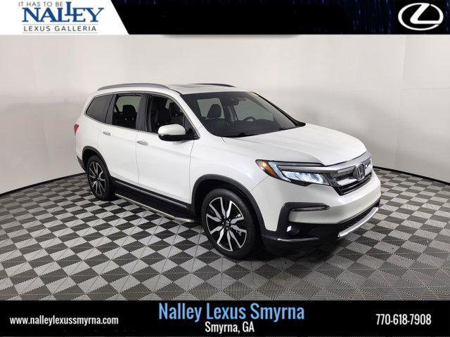 used 2021 Honda Pilot car, priced at $30,299
