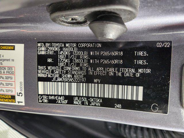 used 2022 Lexus GX 460 car, priced at $58,916