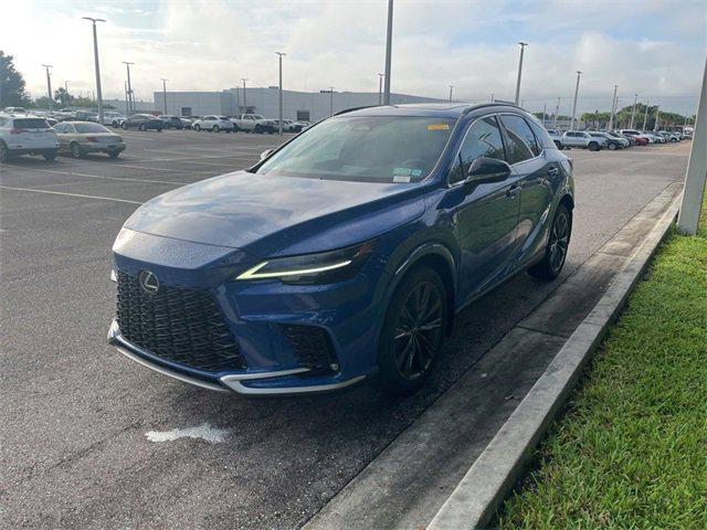 used 2024 Lexus RX 350 car, priced at $58,900