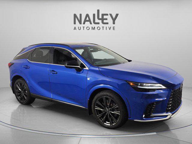 used 2024 Lexus RX 350 car, priced at $57,499