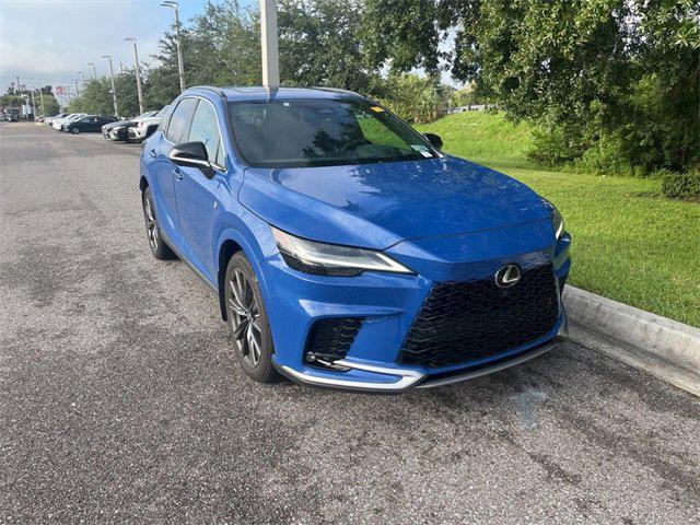 used 2024 Lexus RX 350 car, priced at $58,900