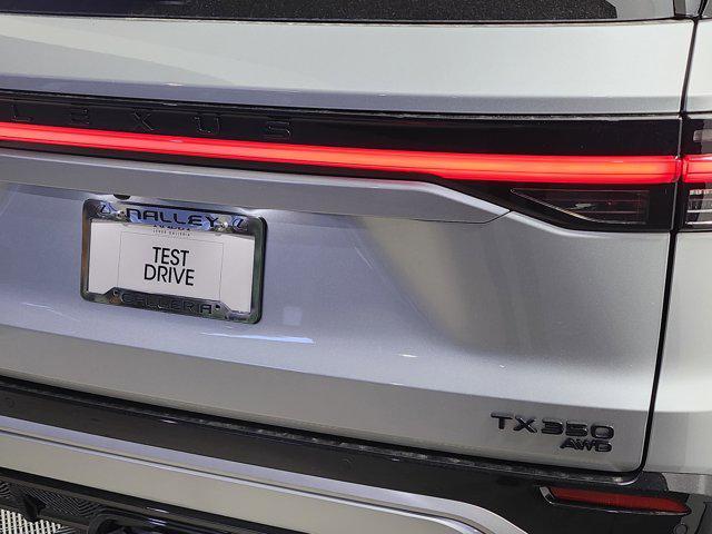 new 2026 Lexus TX 350 car, priced at $72,099