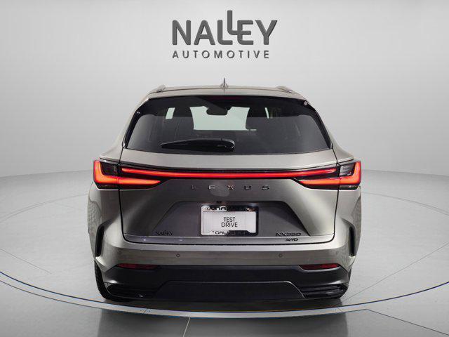 new 2026 Lexus NX 350 car, priced at $49,420