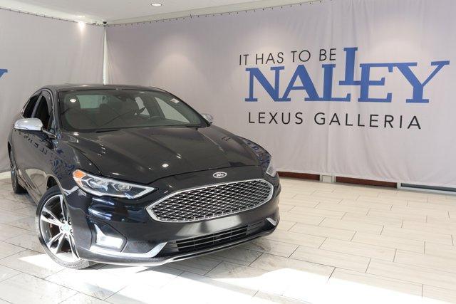 used 2019 Ford Fusion car, priced at $17,388