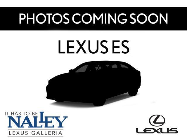 new 2024 Lexus ES 350 car