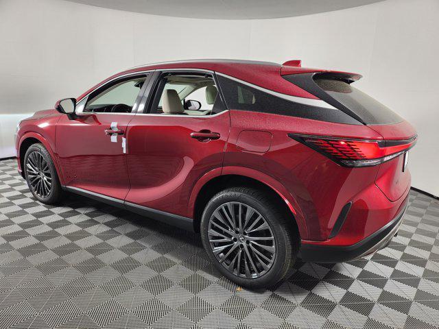new 2025 Lexus RX 350 car, priced at $67,305