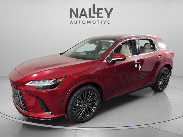 new 2025 Lexus RX 350 car, priced at $67,305