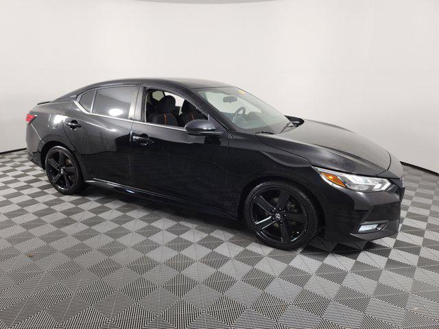 used 2022 Nissan Sentra car, priced at $15,538