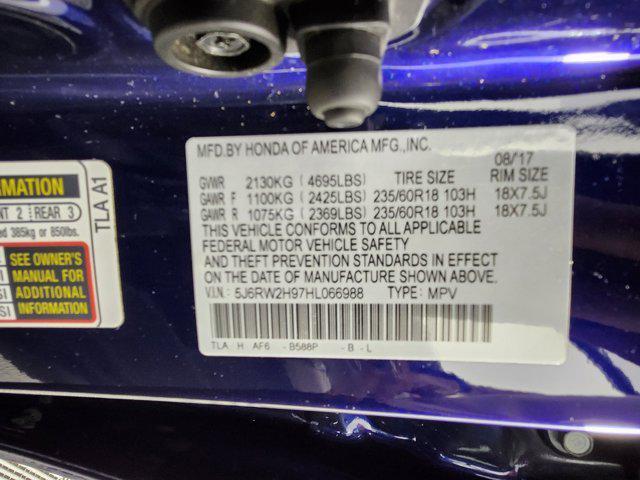 used 2017 Honda CR-V car, priced at $16,785
