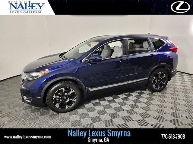 used 2017 Honda CR-V car, priced at $16,785