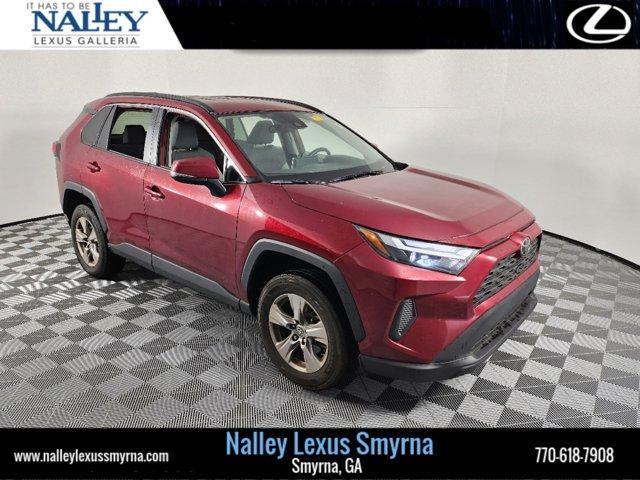 used 2023 Toyota RAV4 car, priced at $29,699