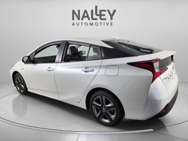 used 2021 Toyota Prius car, priced at $24,698