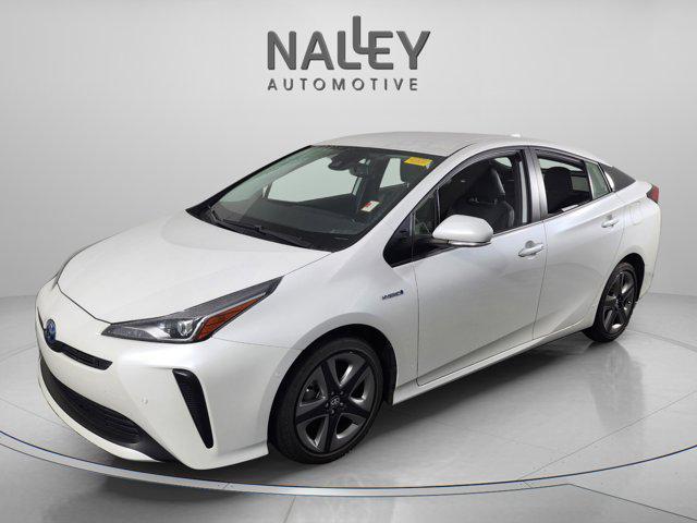 used 2021 Toyota Prius car, priced at $24,698