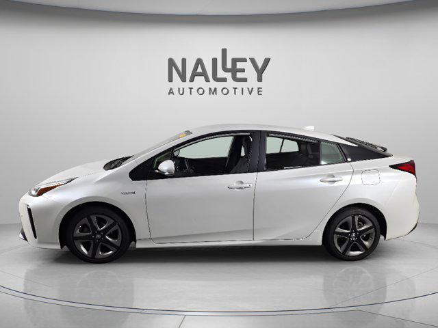 used 2021 Toyota Prius car, priced at $24,698