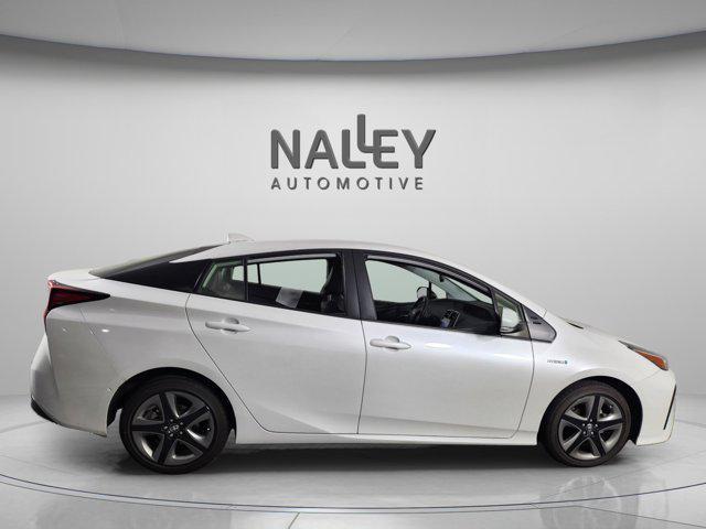 used 2021 Toyota Prius car, priced at $24,698