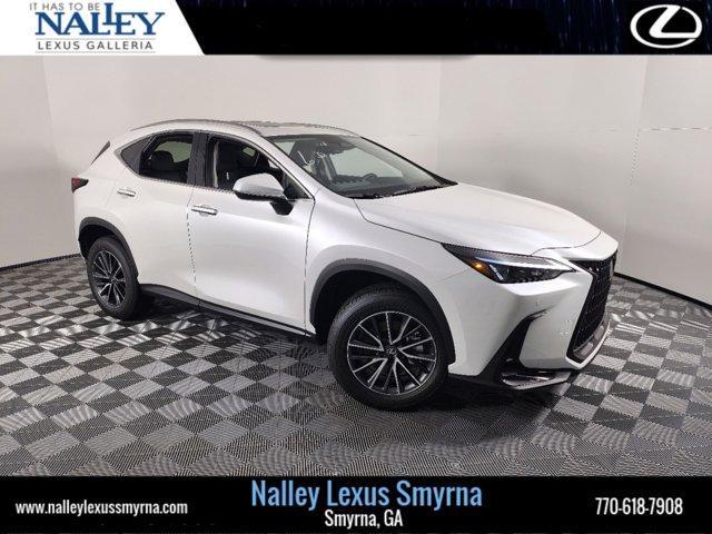 new 2025 Lexus NX 350h car, priced at $52,285