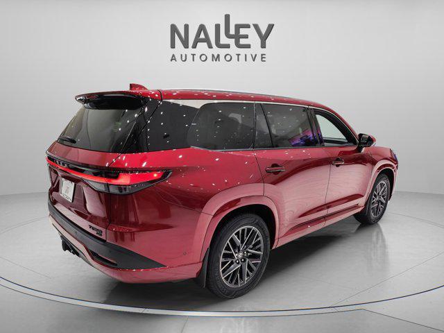 new 2026 Lexus TX 350 car, priced at $65,904