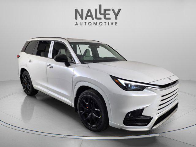 new 2026 Lexus TX 350 car, priced at $71,774