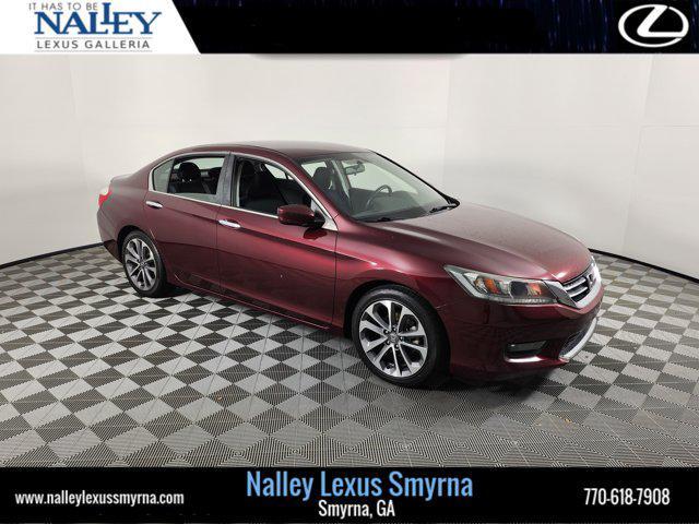 used 2015 Honda Accord car, priced at $16,900
