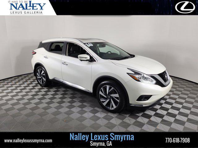 used 2018 Nissan Murano car, priced at $19,369