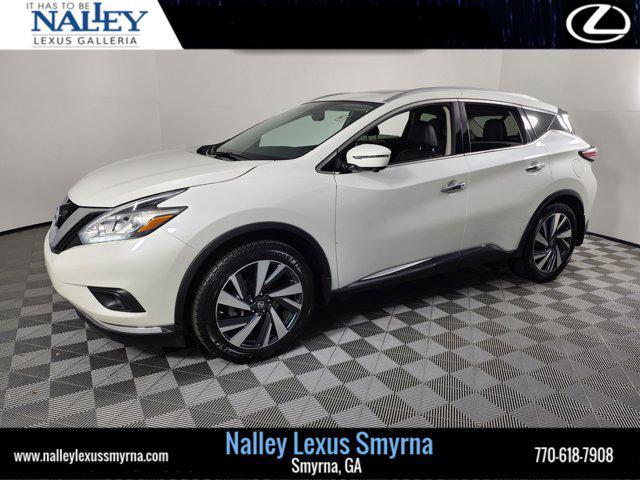 used 2018 Nissan Murano car, priced at $19,369