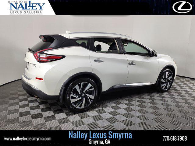 used 2018 Nissan Murano car, priced at $19,369