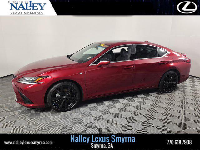 used 2024 Lexus ES 300h car, priced at $48,220