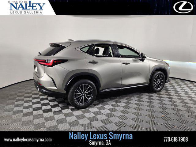 used 2023 Lexus NX 250 car, priced at $39,600