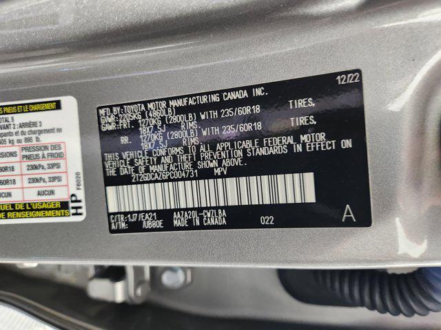 used 2023 Lexus NX 250 car, priced at $39,600