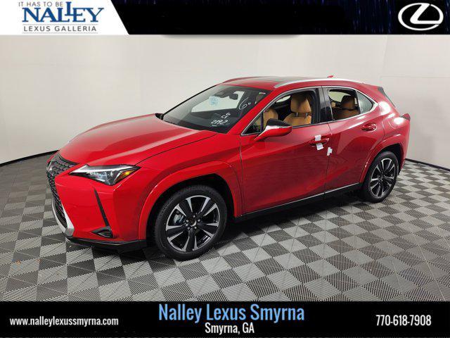new 2025 Lexus UX 300h car, priced at $41,879