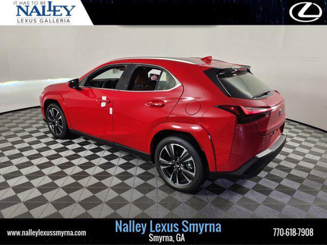 new 2025 Lexus UX 300h car, priced at $41,879