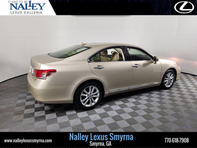 used 2010 Lexus ES 350 car, priced at $9,500