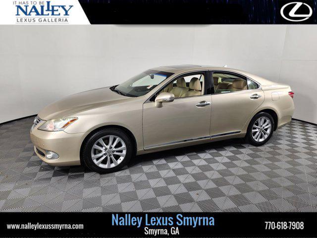 used 2010 Lexus ES 350 car, priced at $9,500