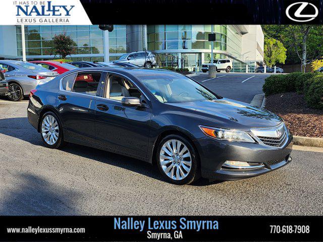 used 2014 Acura RLX car, priced at $13,730