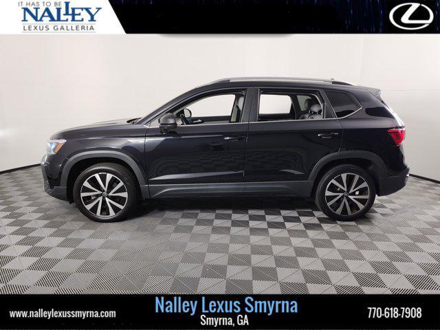 used 2022 Volkswagen Taos car, priced at $19,698