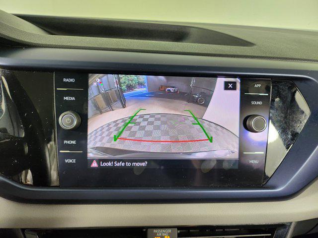 used 2022 Volkswagen Taos car, priced at $19,698