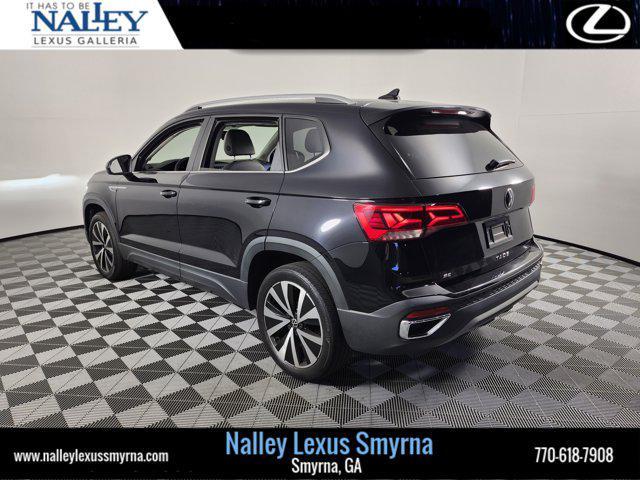 used 2022 Volkswagen Taos car, priced at $19,698