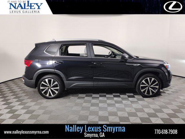 used 2022 Volkswagen Taos car, priced at $19,698