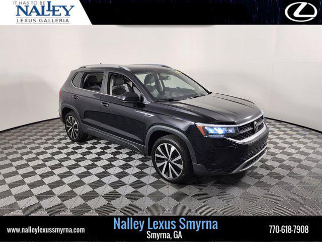 used 2022 Volkswagen Taos car, priced at $19,698