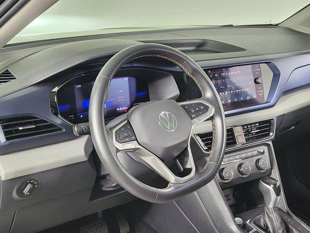 used 2022 Volkswagen Taos car, priced at $19,698