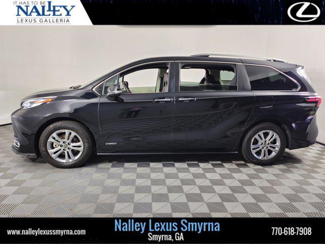 used 2021 Toyota Sienna car, priced at $36,384
