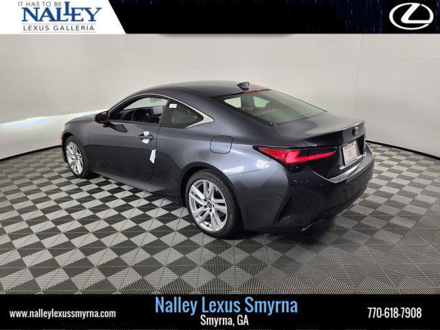 new 2025 Lexus RC 300 car, priced at $50,648
