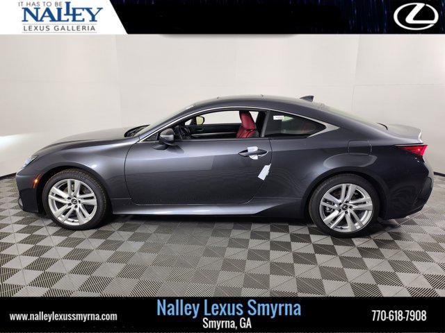 new 2025 Lexus RC 300 car, priced at $50,648