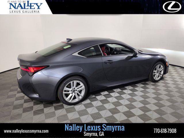 new 2025 Lexus RC 300 car, priced at $50,648